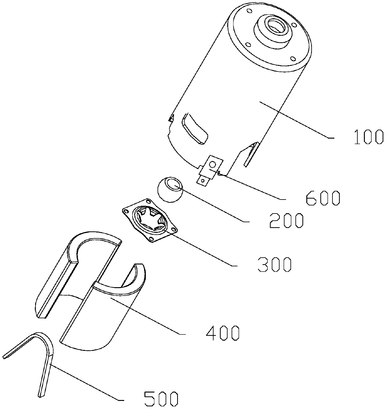 Magnetic shoe magnetizing device