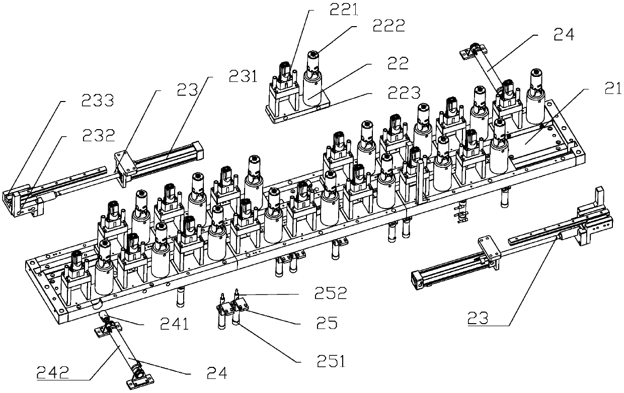 Magnetic shoe magnetizing device