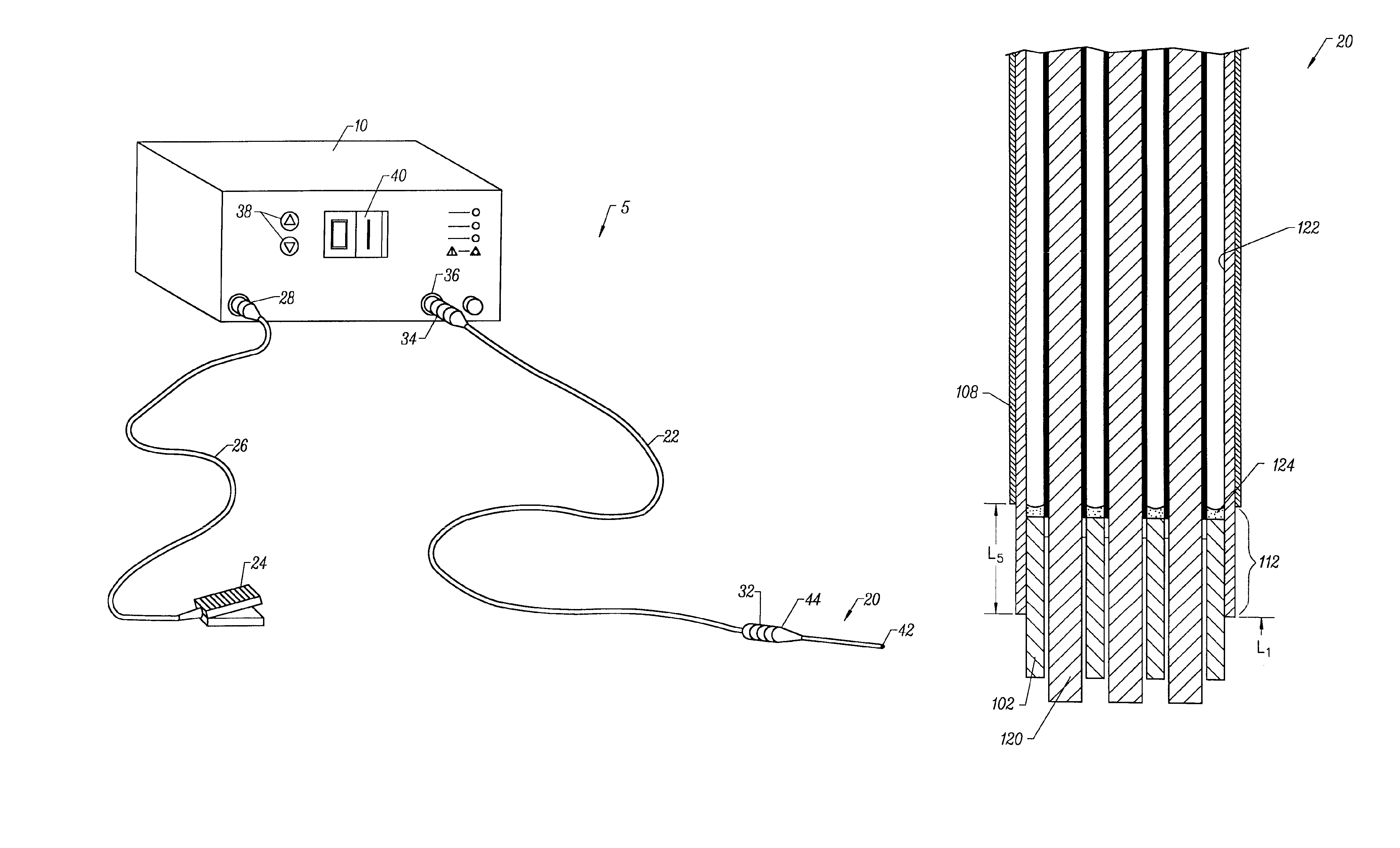 Systems and methods for electrosurgical tissue treatment