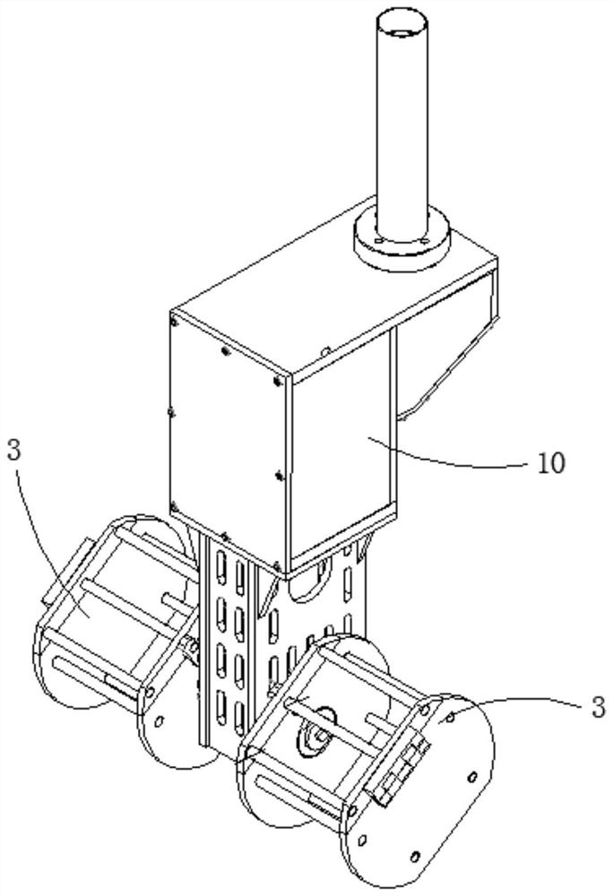 Wafer Cassette Rotating Device and Cassette Rotary Lifting Equipment