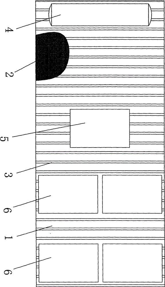 Pressure sore prevention mattress