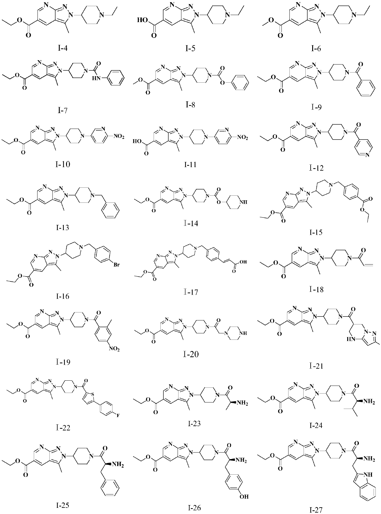 Novel pyrazolopyridine antineoplastic compound