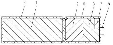 Ultrasonic generator based on direct-current power supply