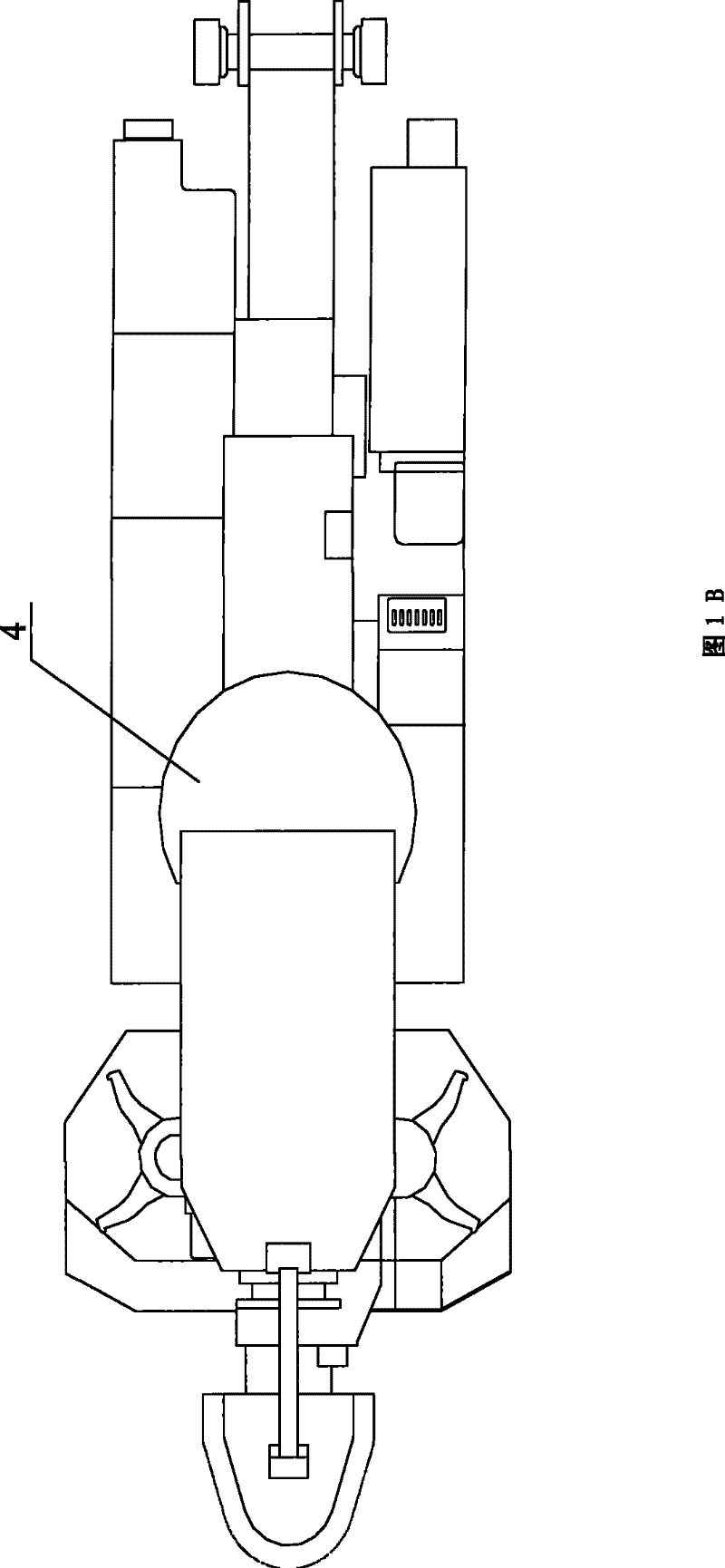 Intelligent control system for automatic cutting formation of tunneling