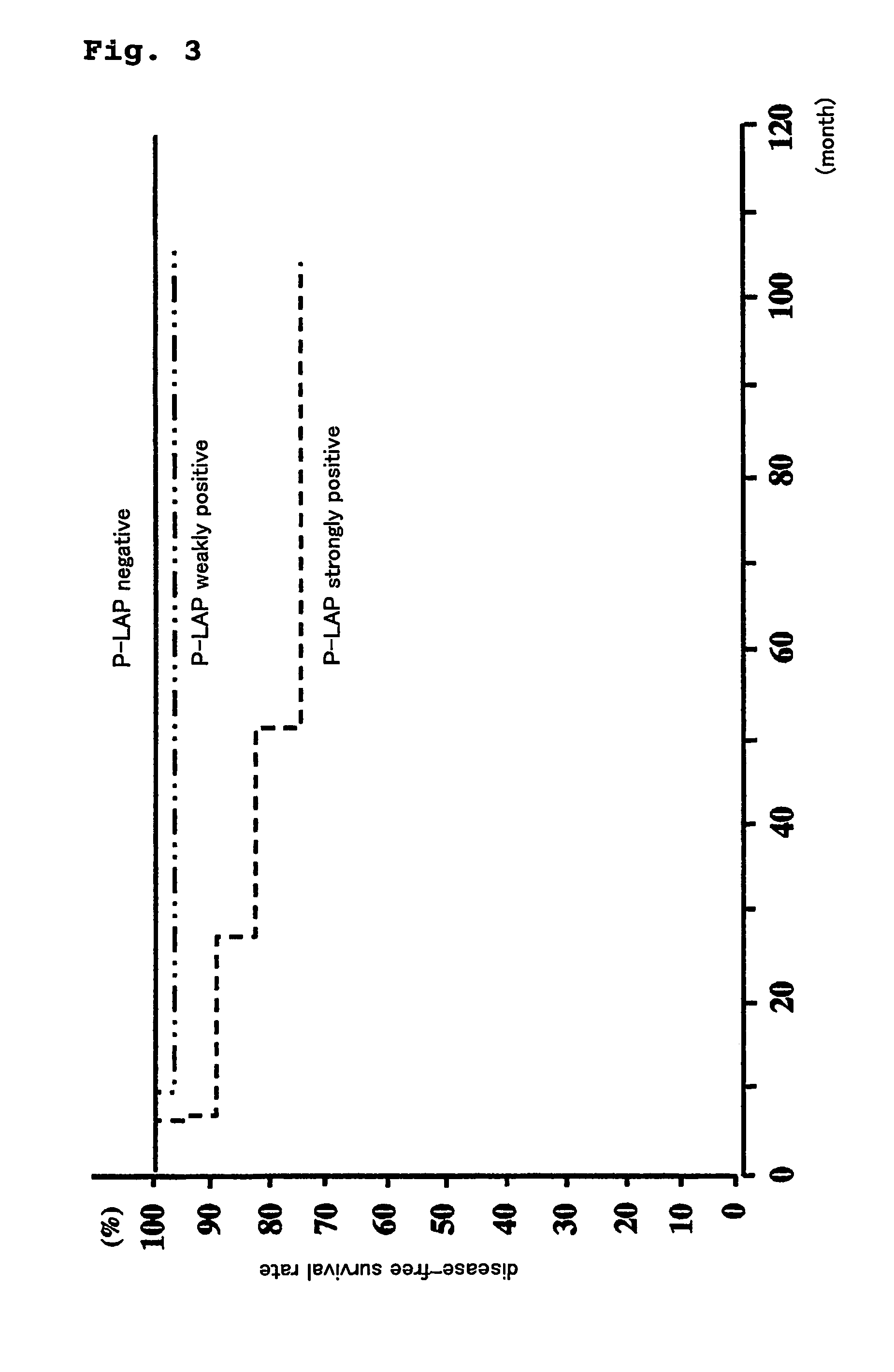 Method for prognostic evaluation of carcinoma using anti-P-LAP antibody