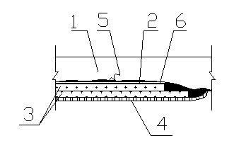 Method for reinforcing pipeline by adopting fibrous composite fabric