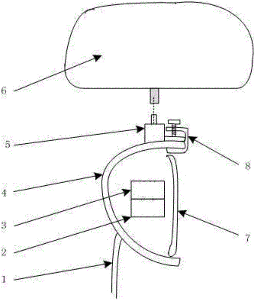 Method and device for expanding visual angle of outside rear-view mirror of vehicle