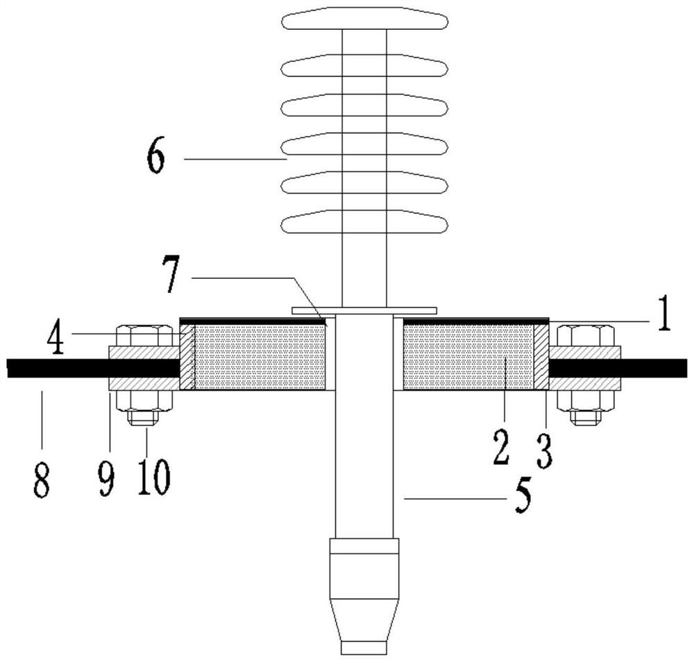 A sound insulation device for a transformer
