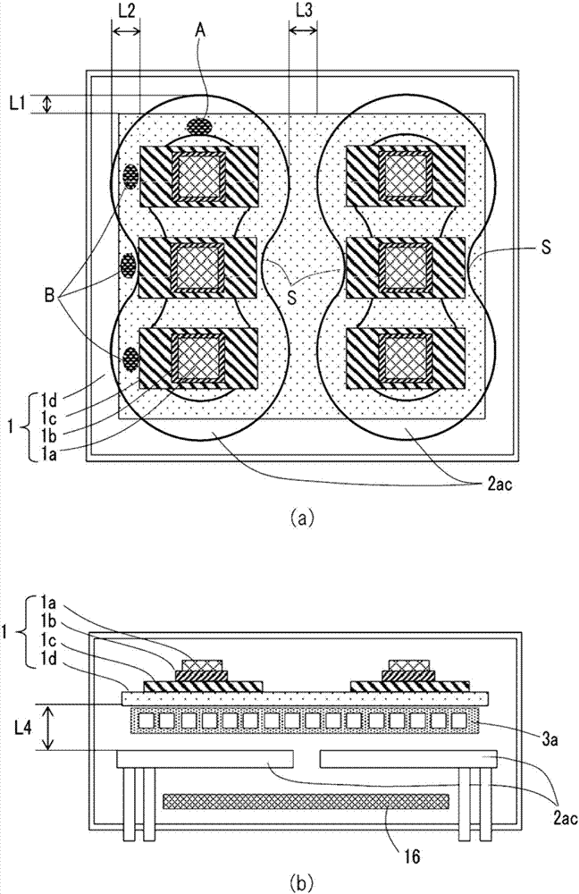 Heating and cooling device