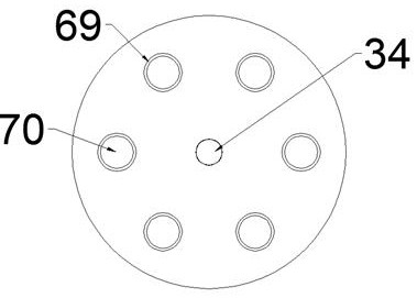 A multi-contact electrical switch