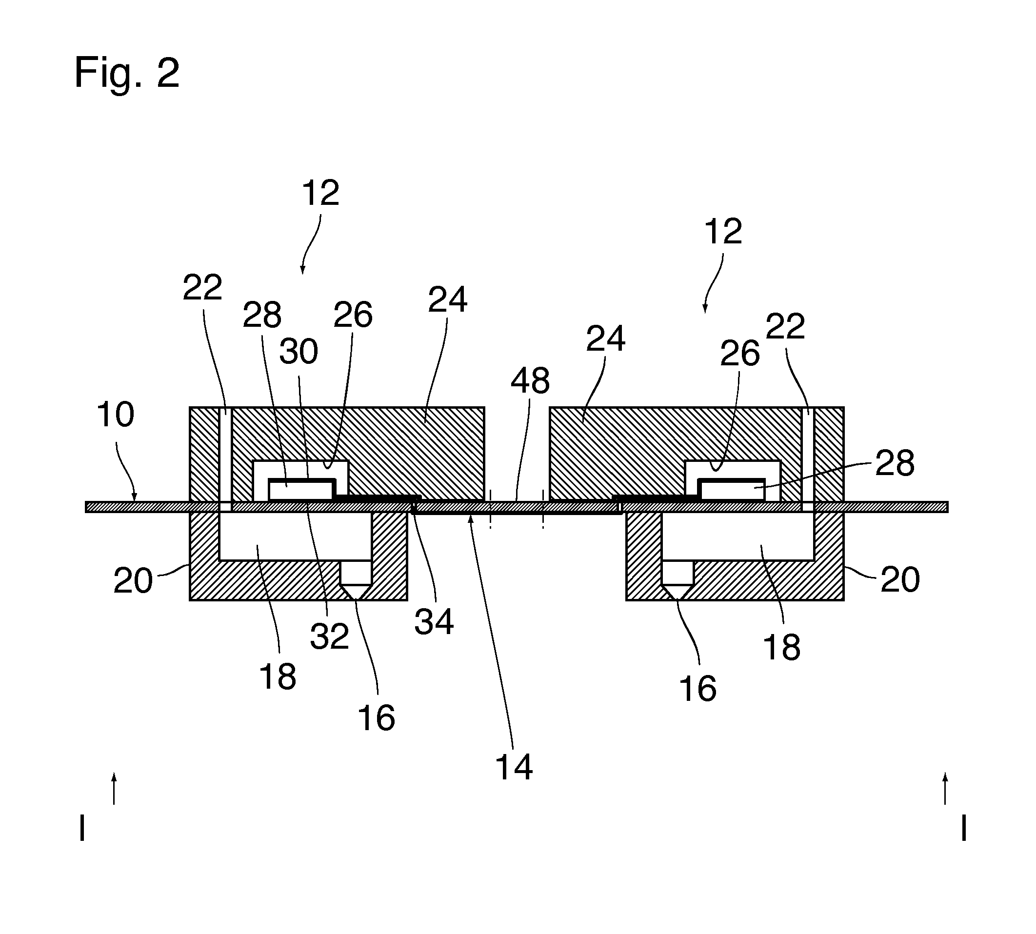 Substrate plate for MEMS devices