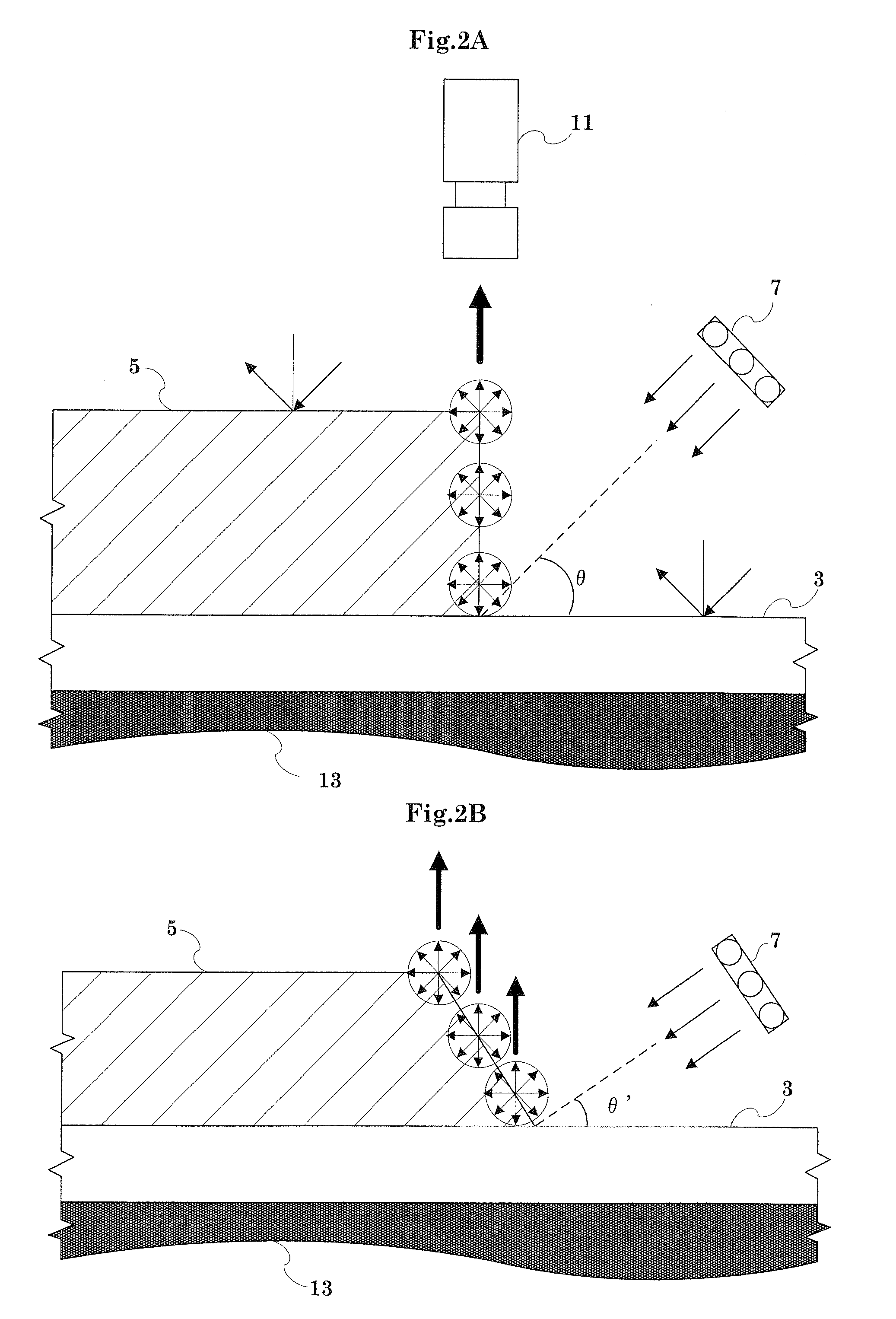 Adhesive film position detector and adhesive film joining apparatus