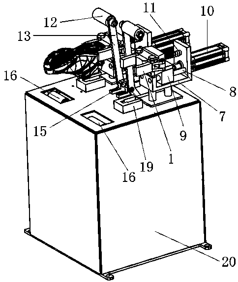 Full-function and automatic last removing machine