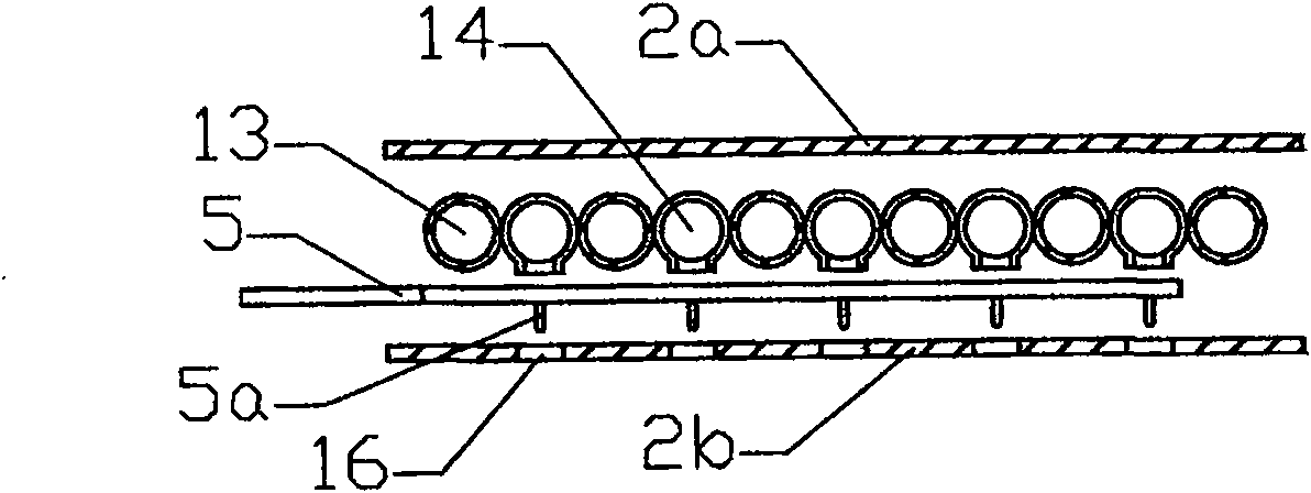 Inflating float air conditioner cover quilt and air conditioner bedding quilt thereof