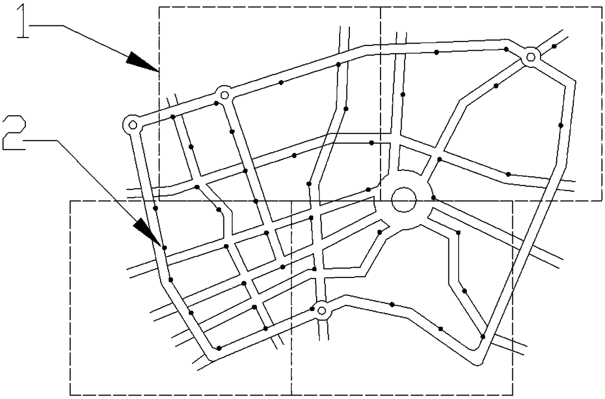 Automatic monitoring system for monitoring urban air quality based on Internet of things