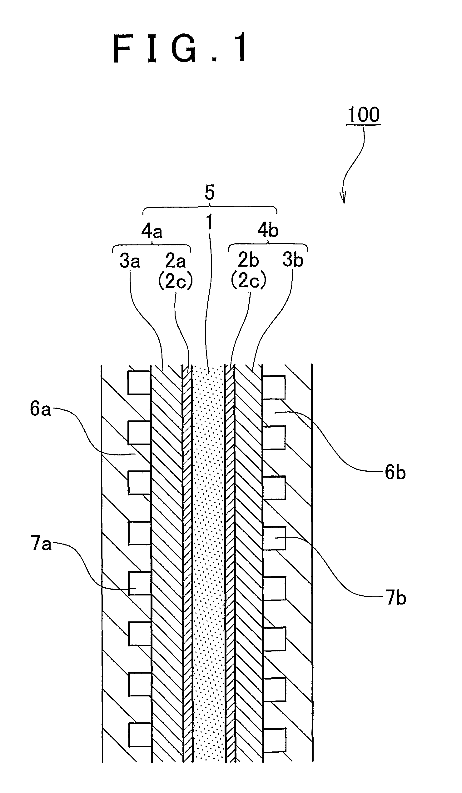 Fuel cell membrane-electrode assembly and production method therefor