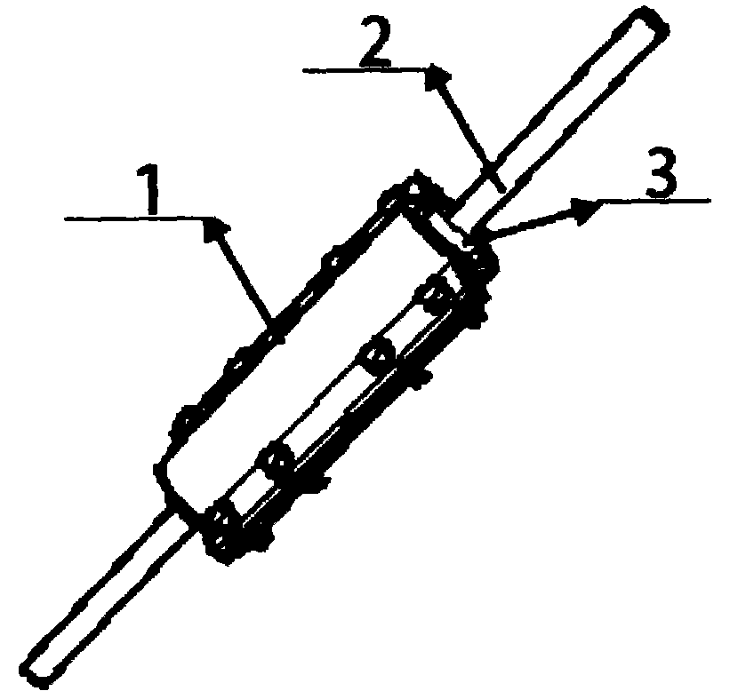 Drum type metal rubber shear friction damper