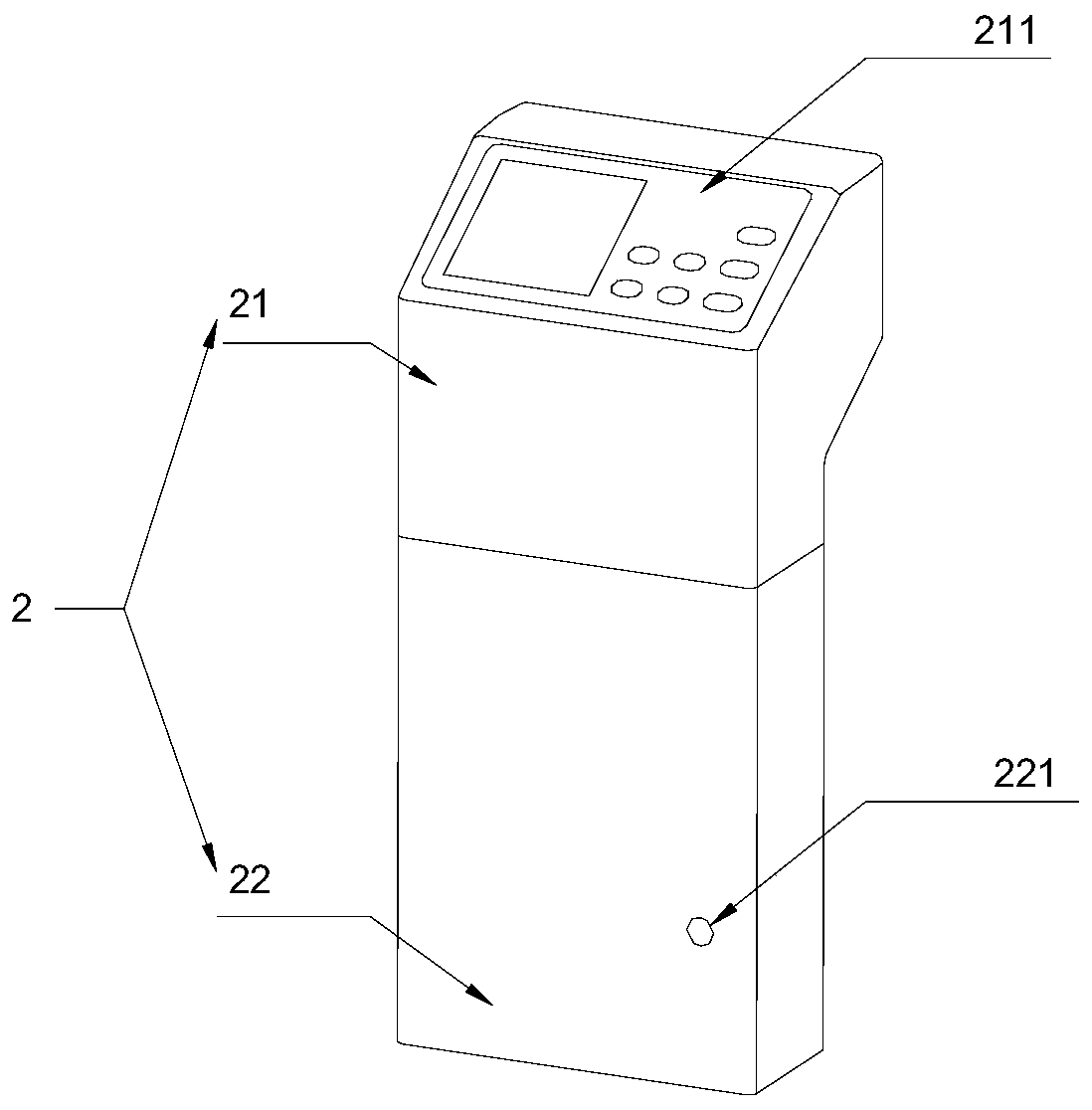 An immersion heating circulator