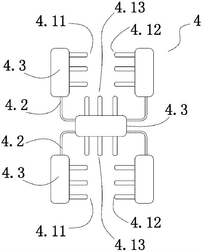 Electric toothbrush and manufacture method of brush head