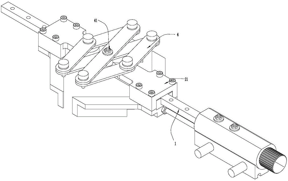 Circular plastic impeller fixture