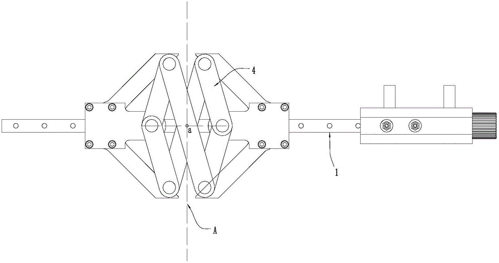 Circular plastic impeller fixture