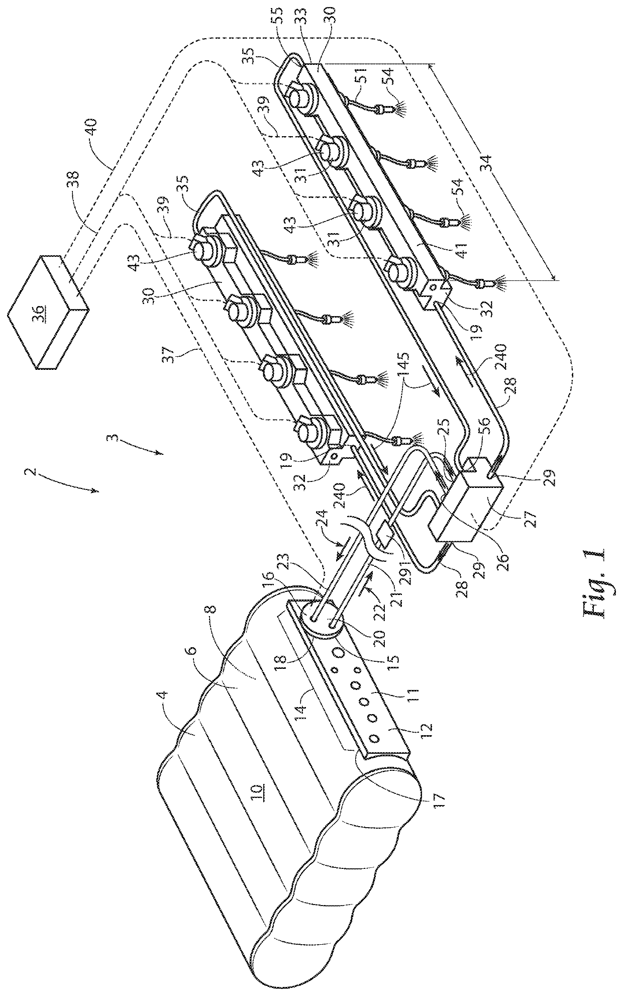 Liquid injected propane fuel system