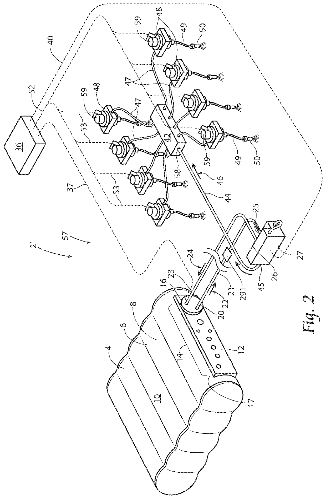 Liquid injected propane fuel system