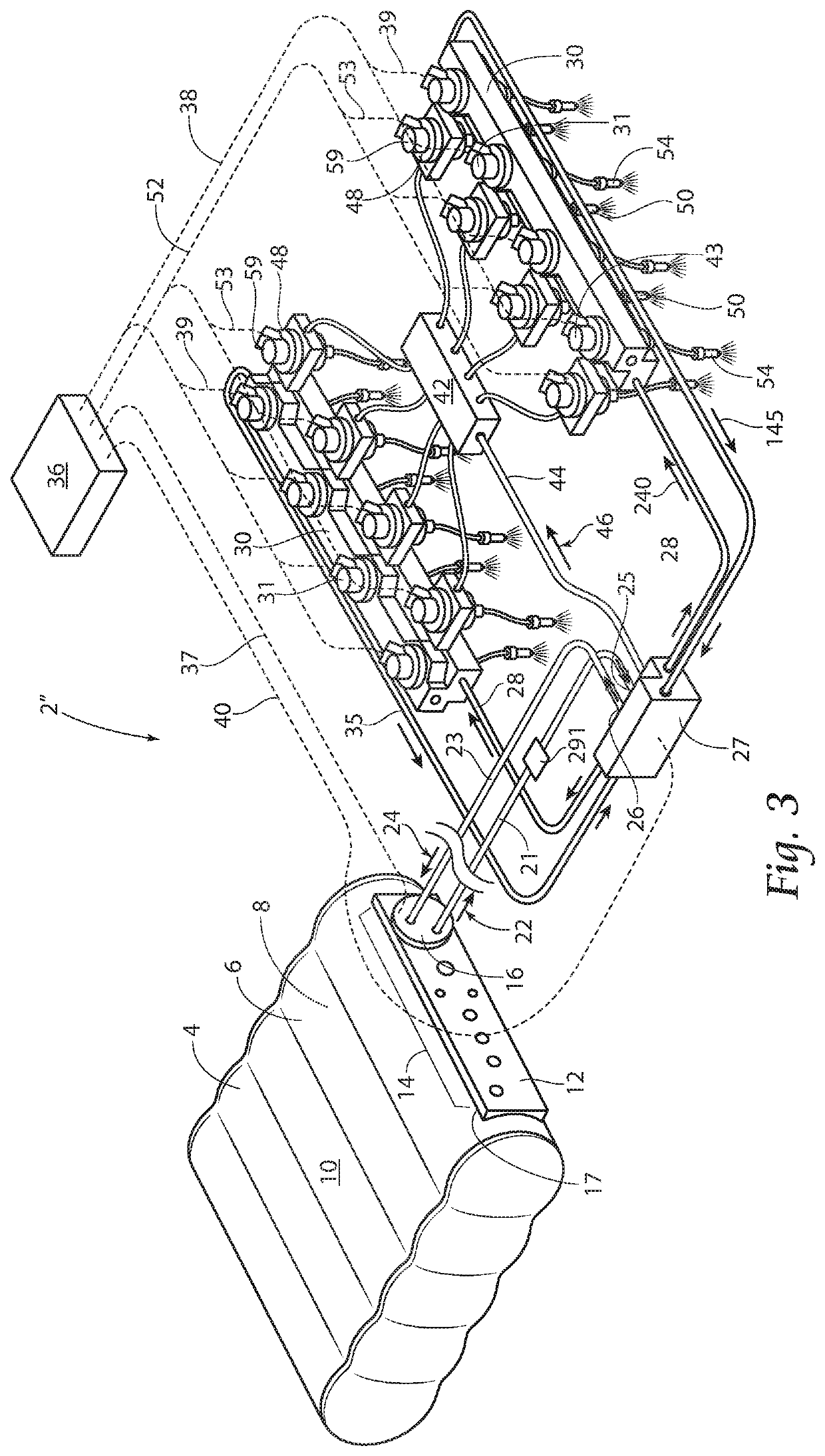 Liquid injected propane fuel system