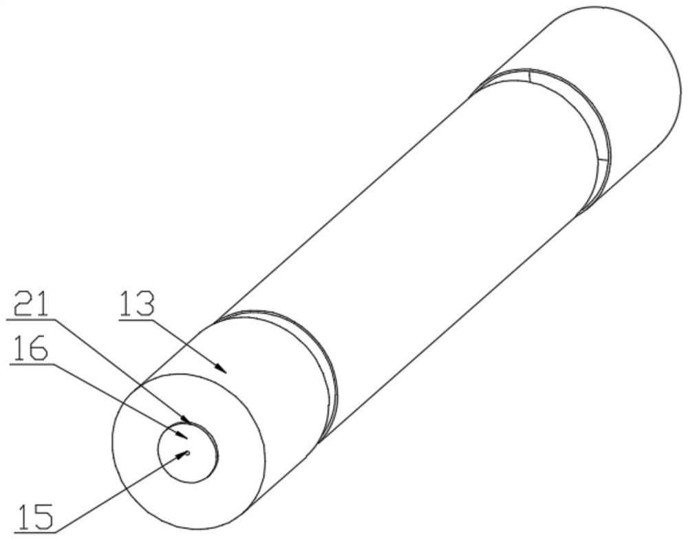 Device for detecting gun aiming precision