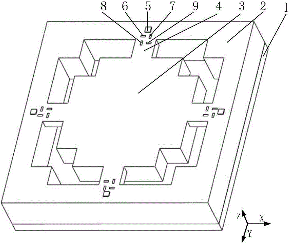 A Silicon Piezoresistive Accelerometer Based on Josephson Effect Detection