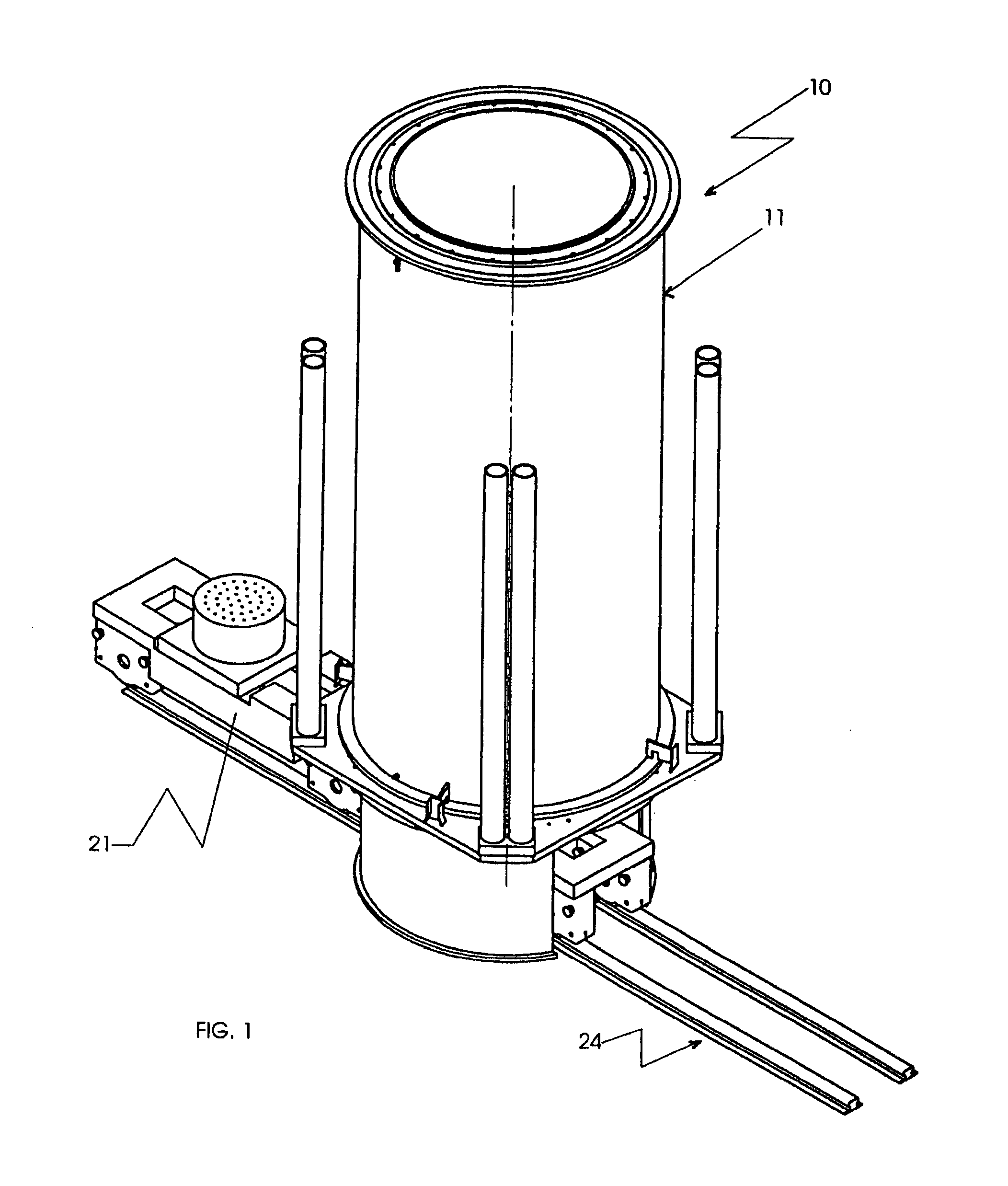 Method and device for remelting metal in an electric furnace