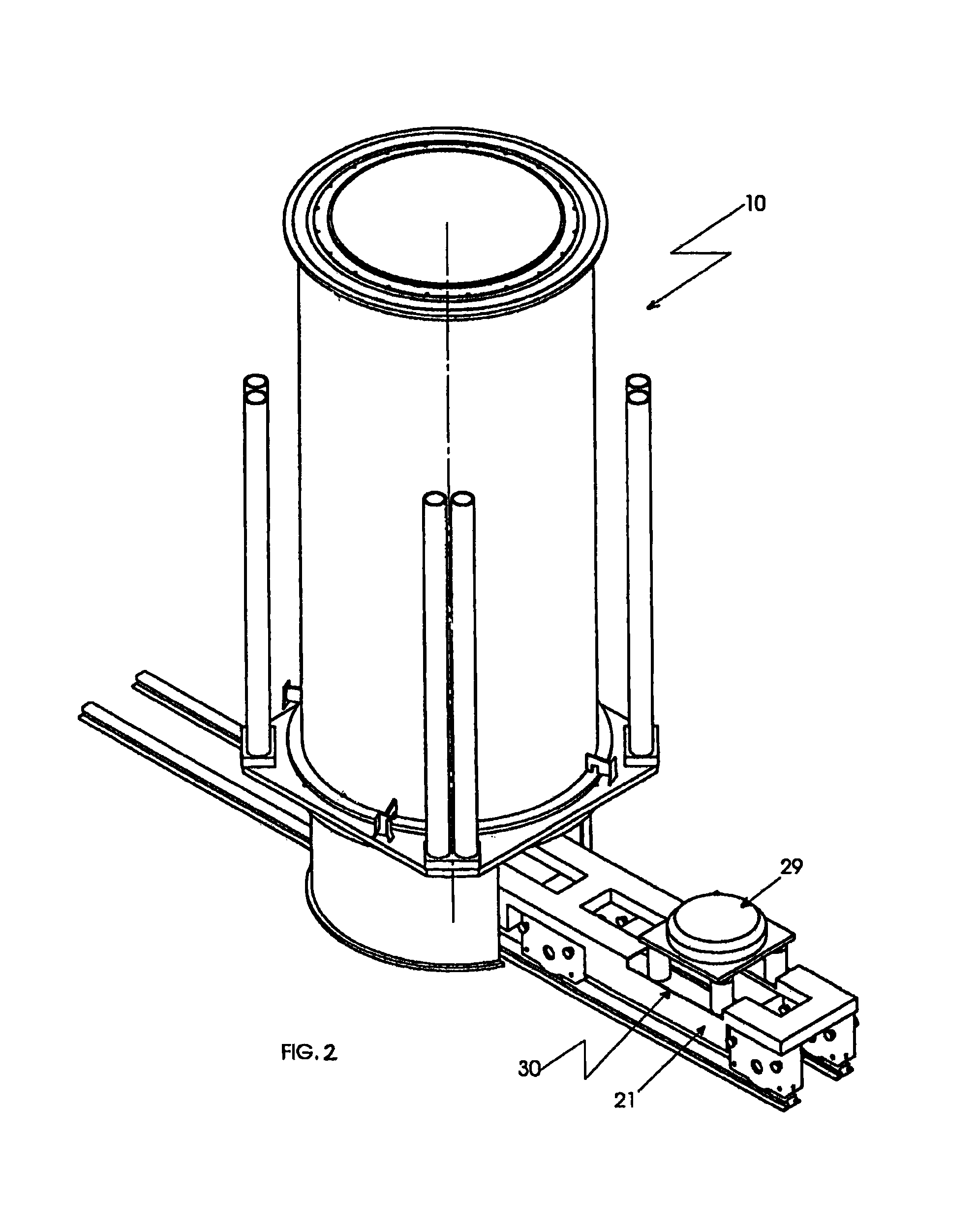 Method and device for remelting metal in an electric furnace