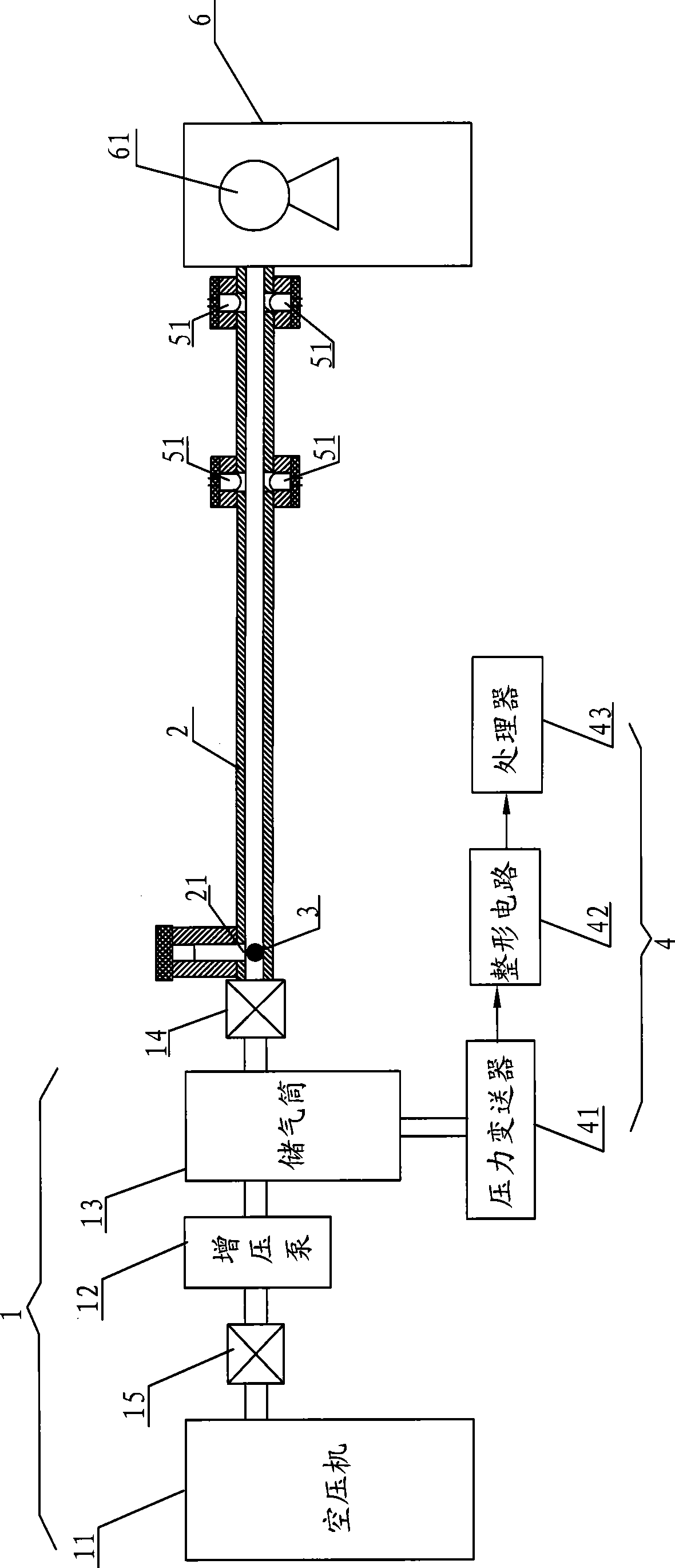 High-speed particle impact test apparatus