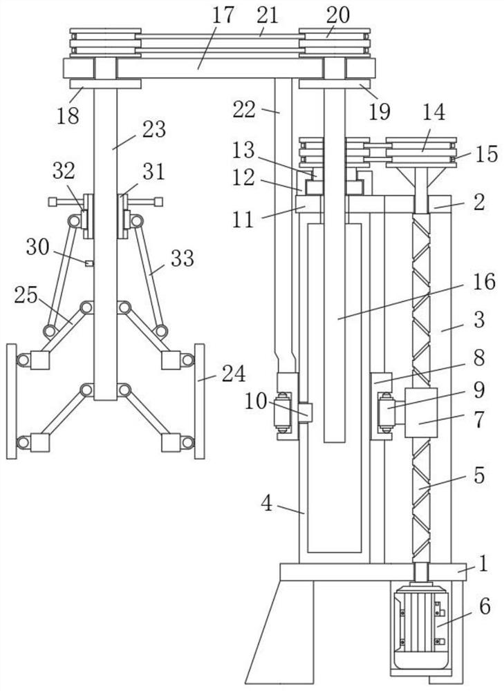 Dirt cleaning and descaling device for fuel steam generator