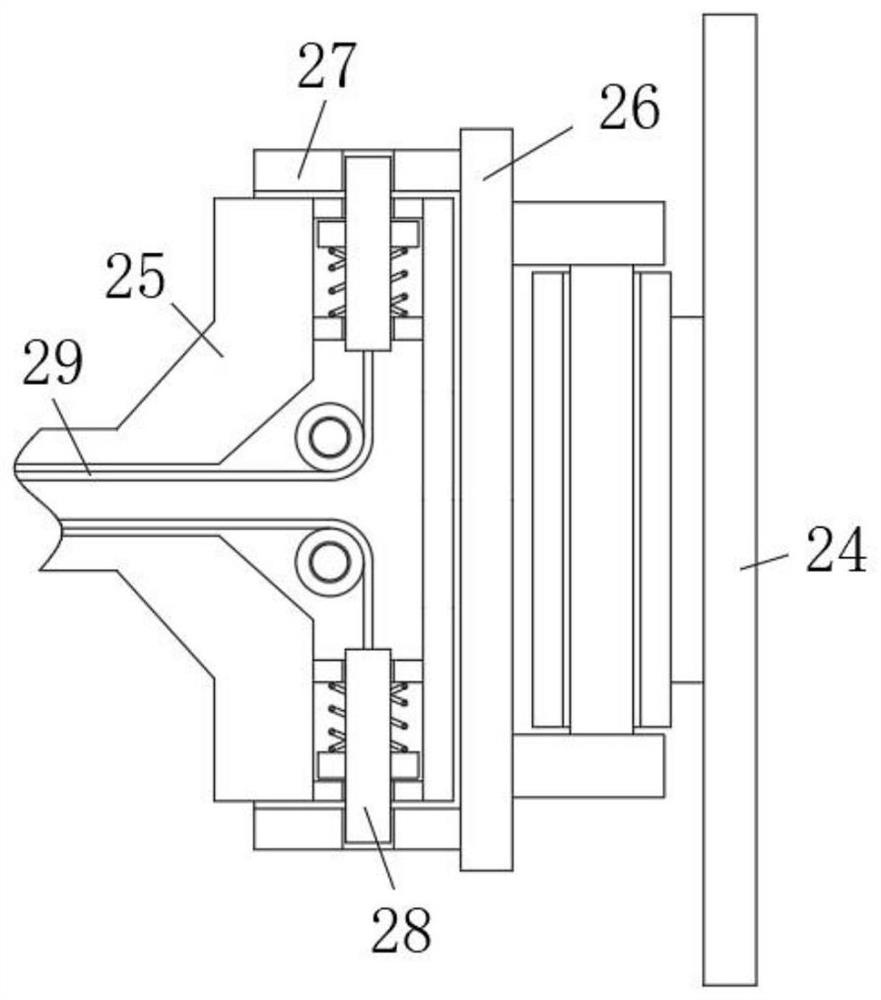 Dirt cleaning and descaling device for fuel steam generator