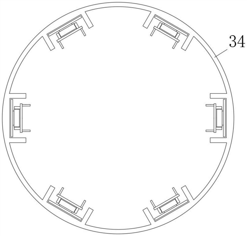 Dirt cleaning and descaling device for fuel steam generator