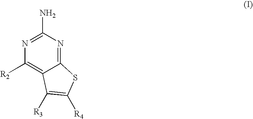 Pyrimidothiophene compounds