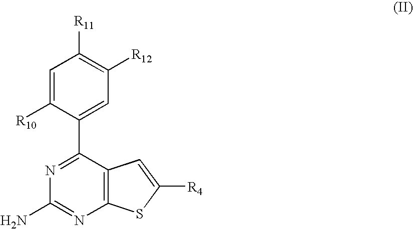 Pyrimidothiophene compounds