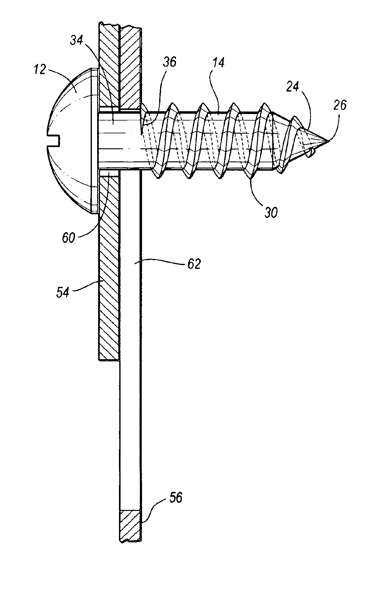 Pole joint screw for a basketball goal system