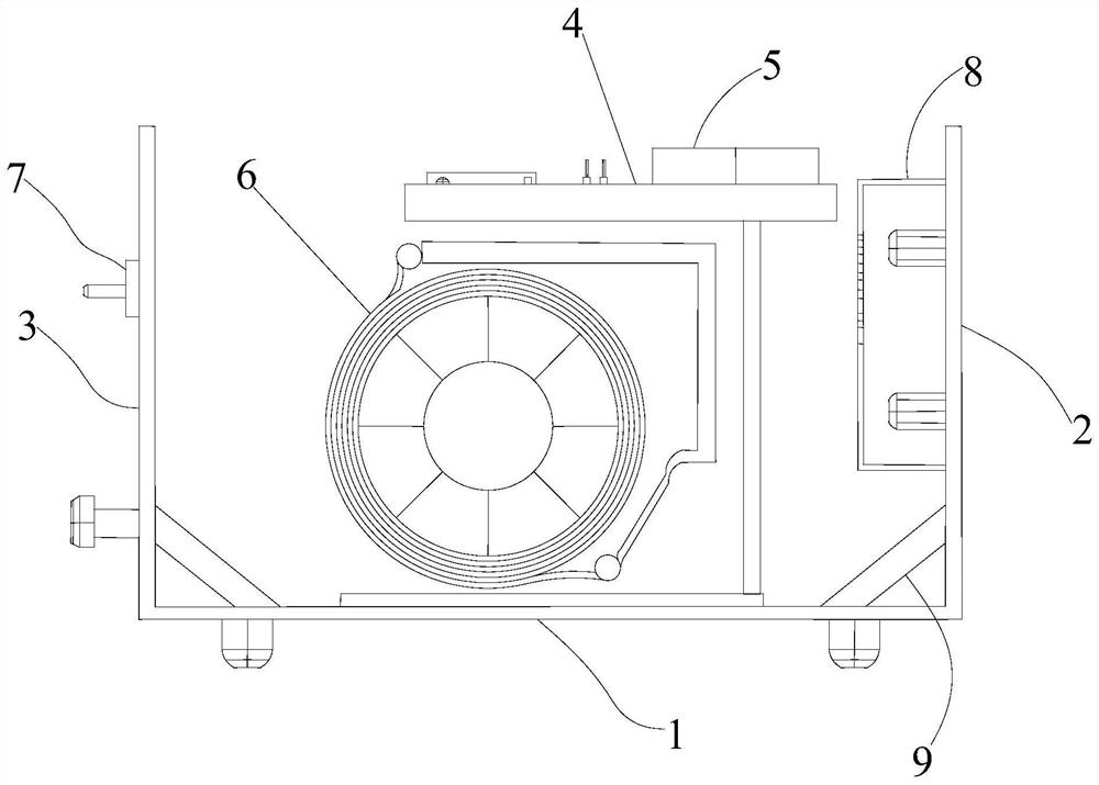 Glycosylated hemoglobin detection device and detection method