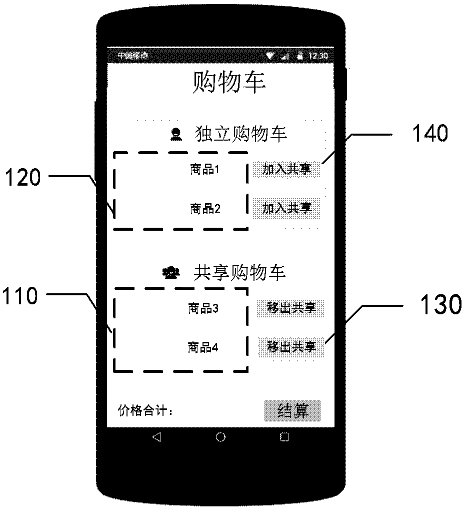 Client and server interaction method and device