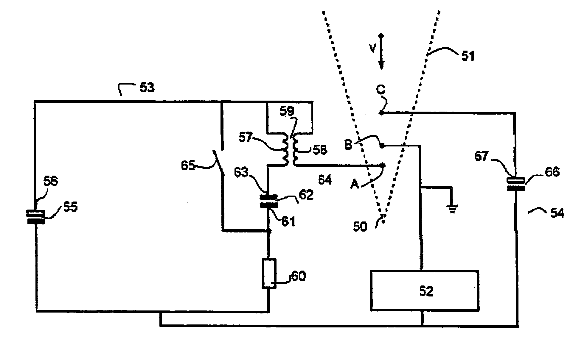 Low voltage device for the generation of plasma discharge to operate a supersonic or hypersonic apparatus