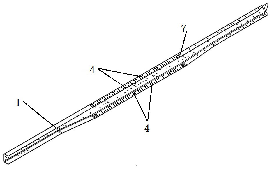 A kind of variable rigidity composite vehicle frame preparation method and the vehicle frame prepared therewith