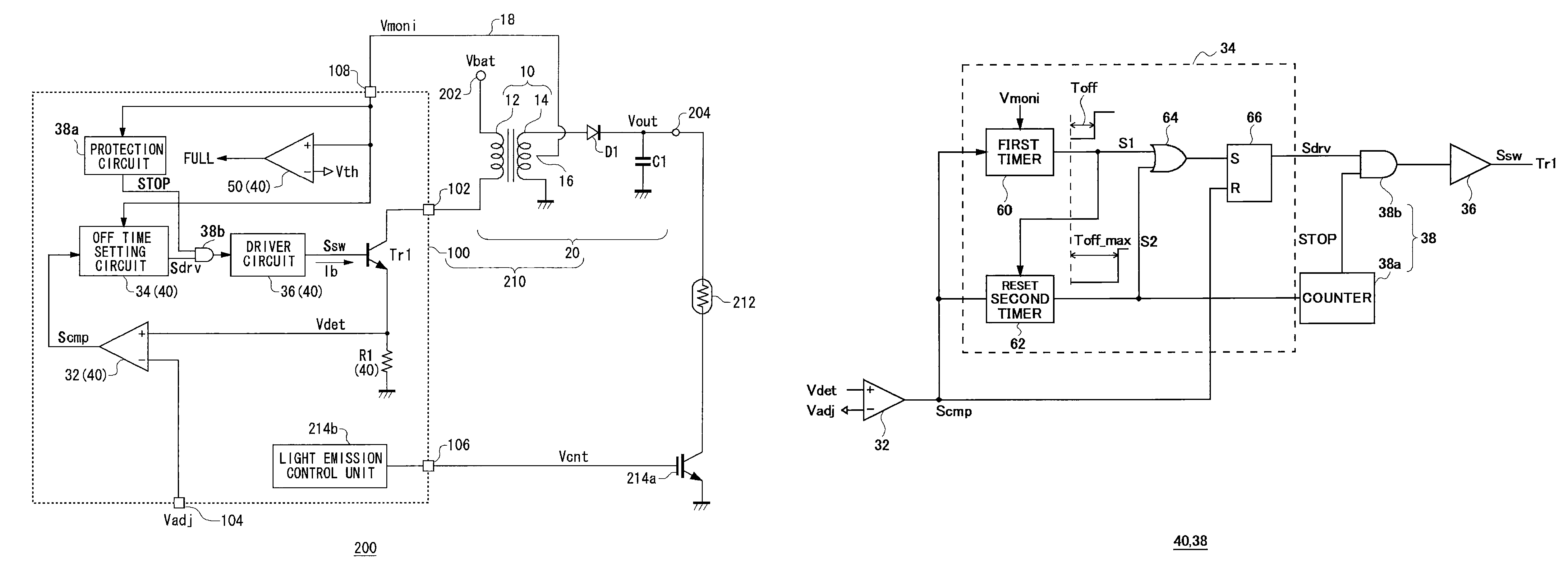 Capacitor charging apparatus