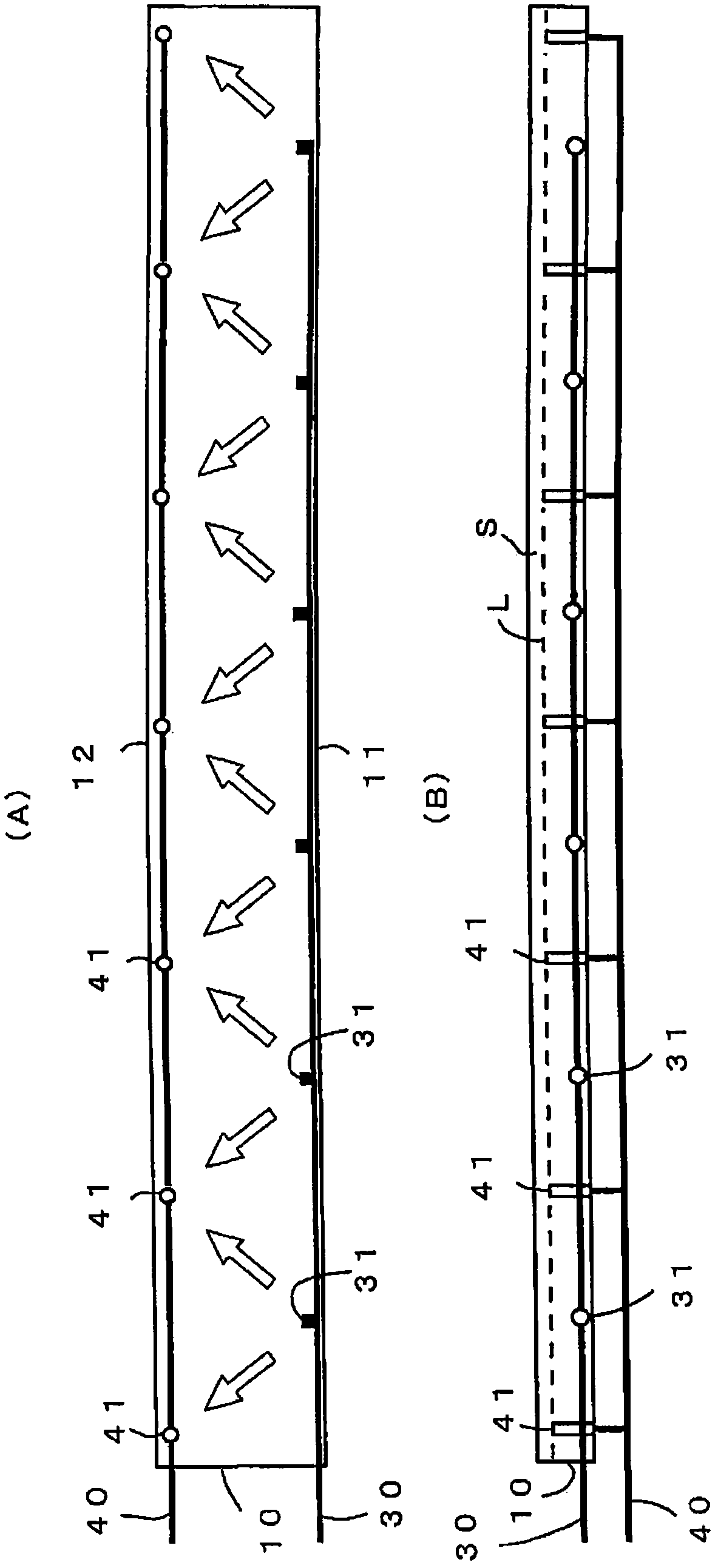 Culture solution planting device