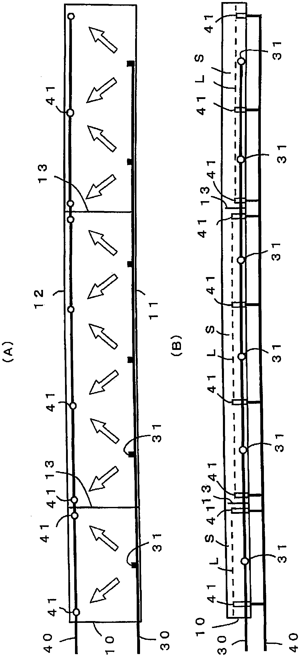 Culture solution planting device
