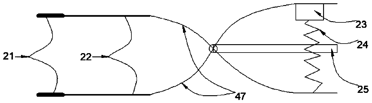 Terminal device for quickly placing orders for clothes