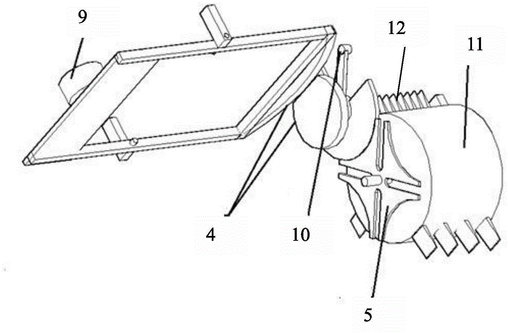 Automatic knife replacing device for food cutter