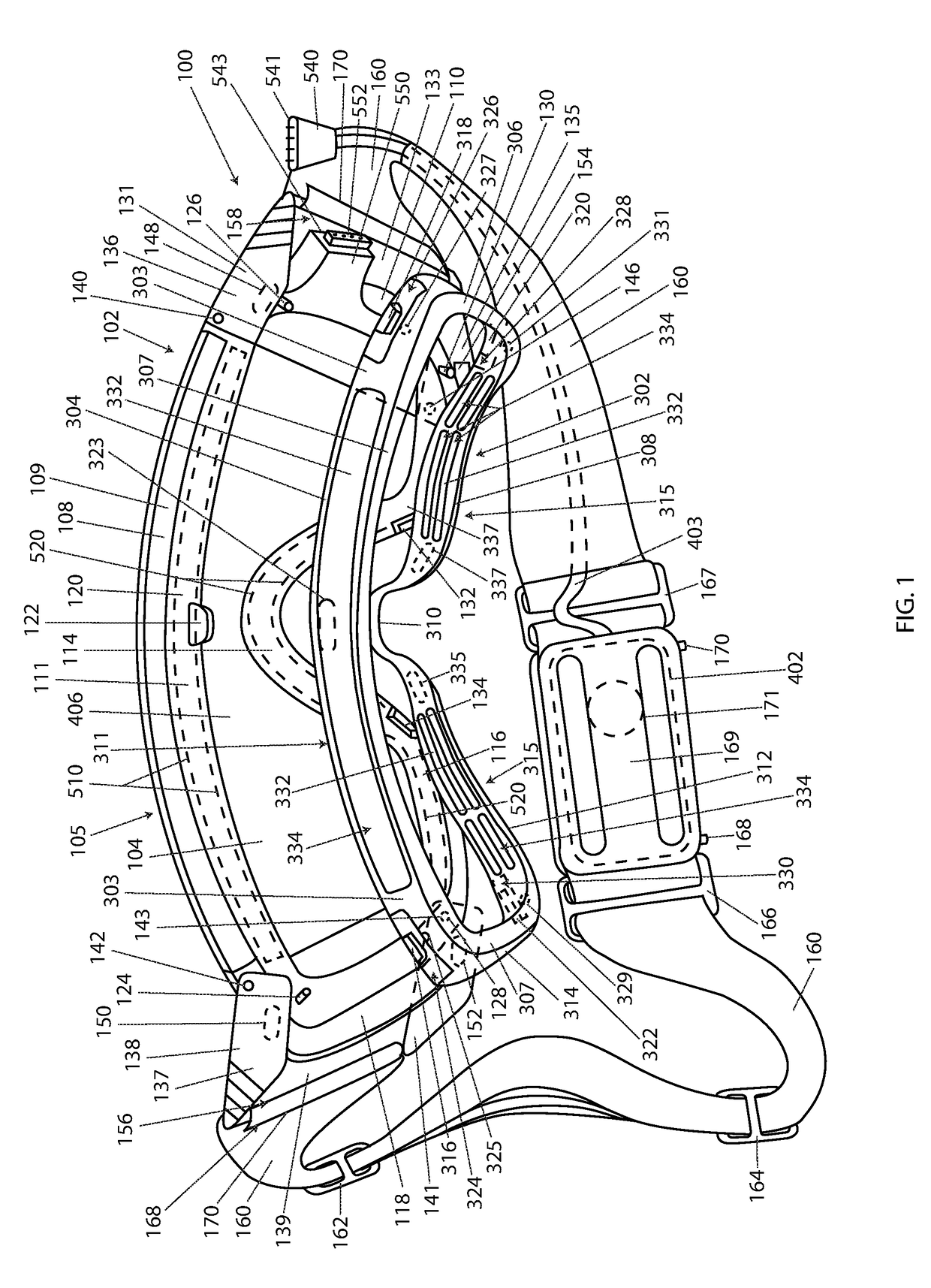 Goggle lens and face gasket engagement system