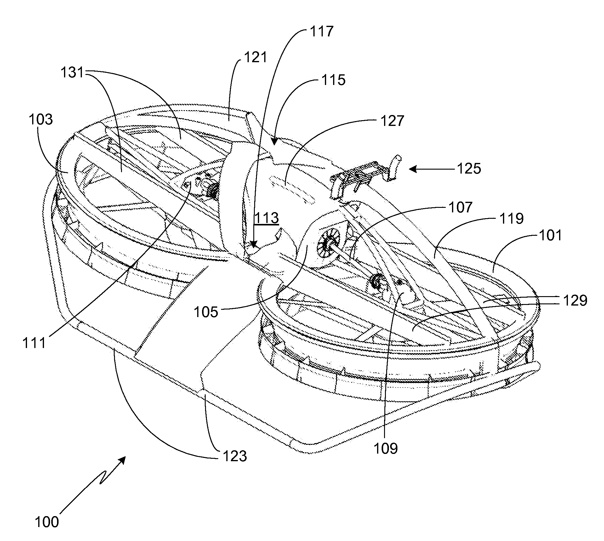 Air-vehicle integrated kinesthetic control system